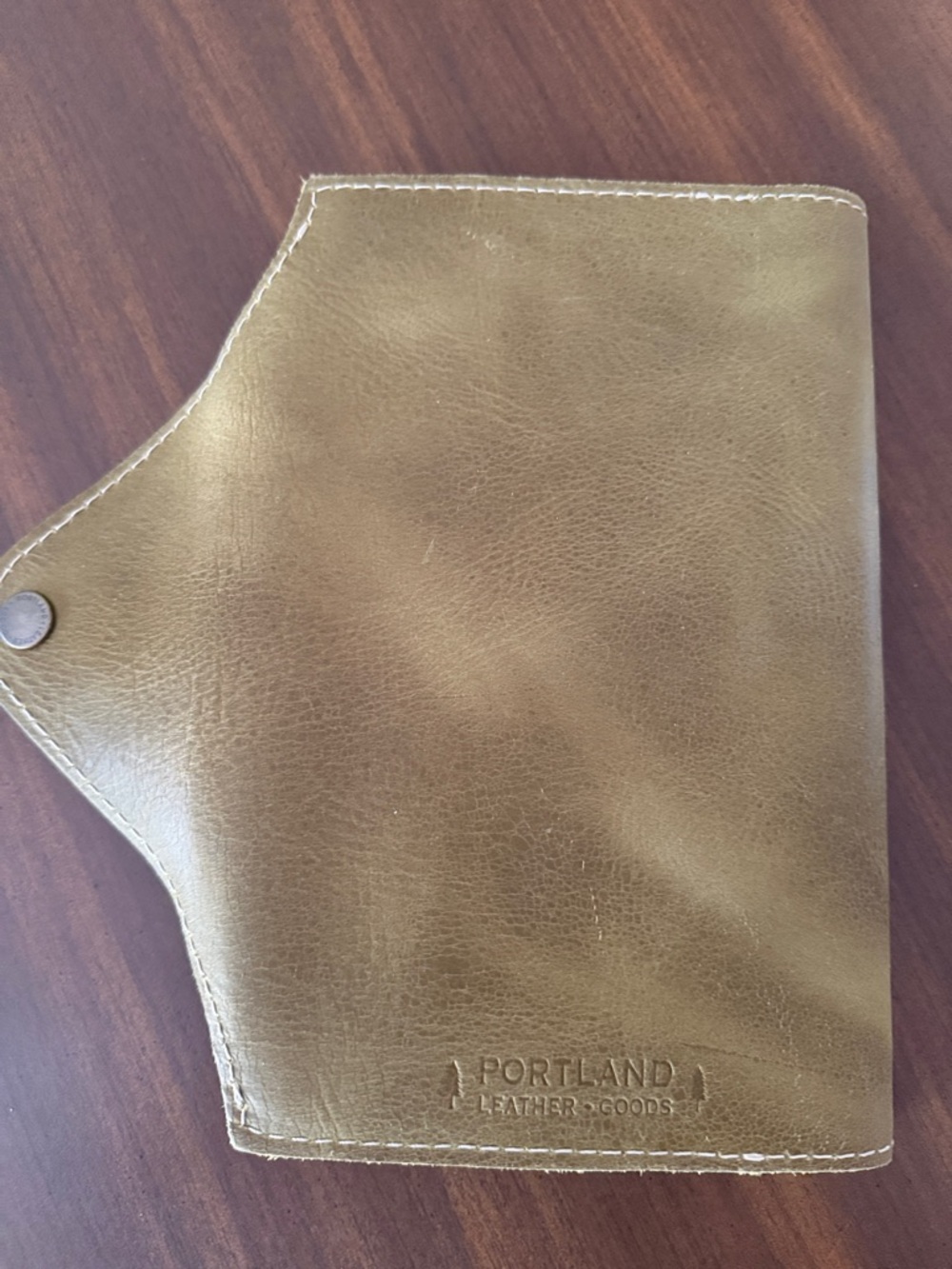 Portland Leather Snap Journal Anjou - Large - Picture 4 of 6